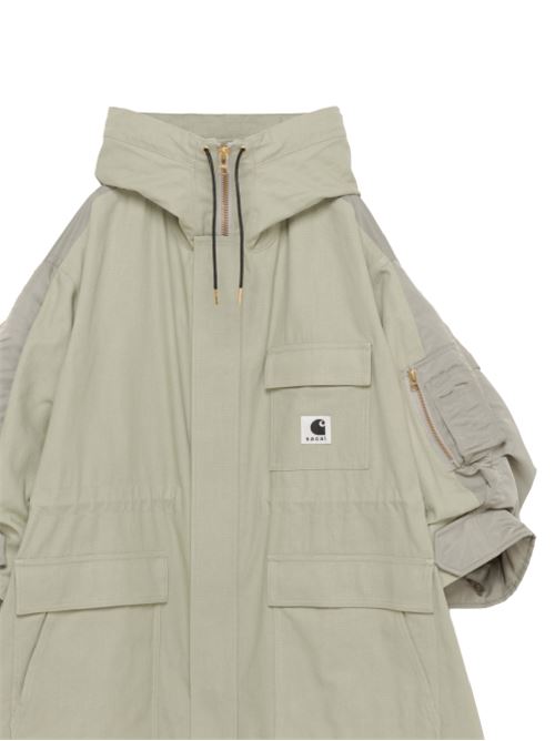 Carhartt WIP Duck x Nylon Twill Coat SACAI X Carhartt WIP | 24-07190590